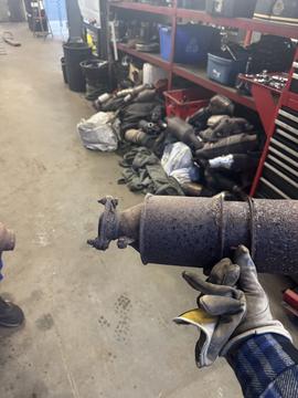 Sell Scrap Metal | Used Catalytic Converter for Recycling