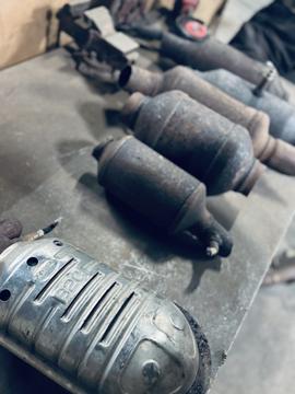 Sell Scrap Metal | Catalytic Converters Ready for Recycling