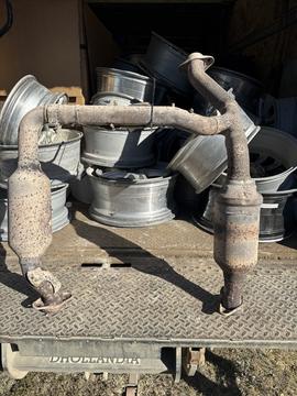 Sell Scrap Metal | Used Catalytic Converter and Aluminum Wheels