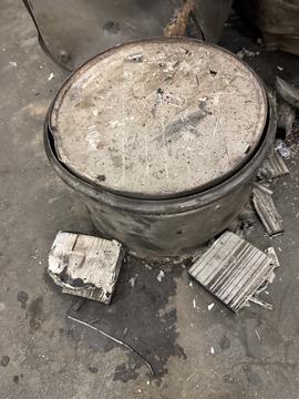 Sell Scrap Metal | Scrap Metal Container for Recycling