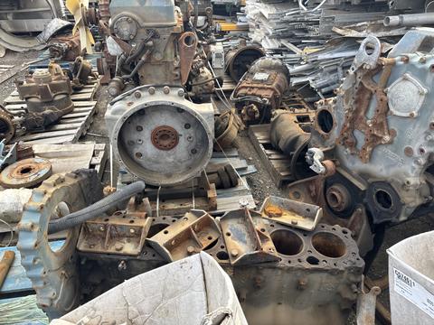 Sell Scrap Metal | Industrial Engines and Metal Components for Recycling