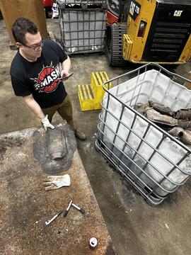 Sell Scrap Metal | Catalytic Converter Recycling Process