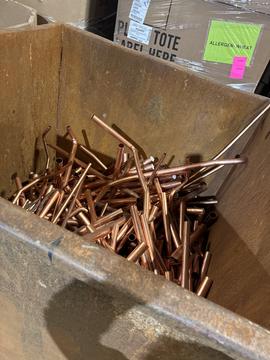 Sell Scrap Metal | Copper Scrap Recycling in Container