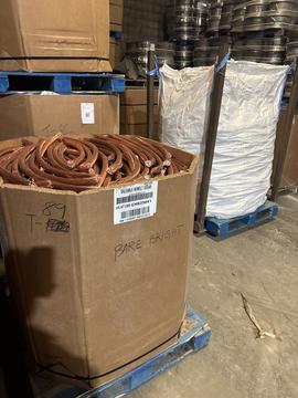 Sell Scrap Metal | Bare Bright Copper Recycling