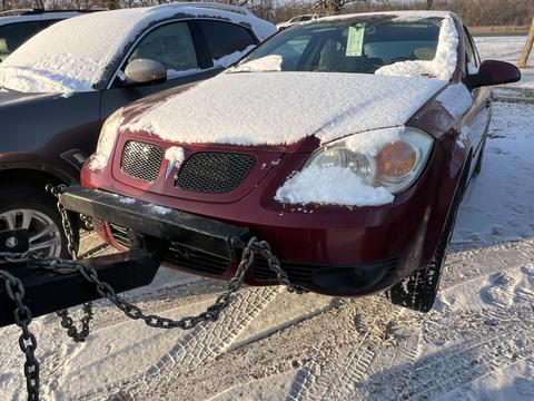 Sell Scrap Metal | Snow-Covered Pontiac G6 Ready for Junk Car Removal
