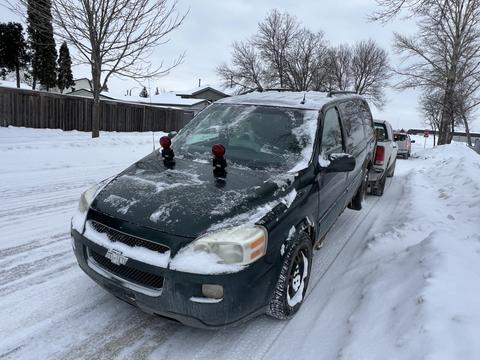Sell Scrap Metal | 2005 Chevrolet Uplander for Recycling