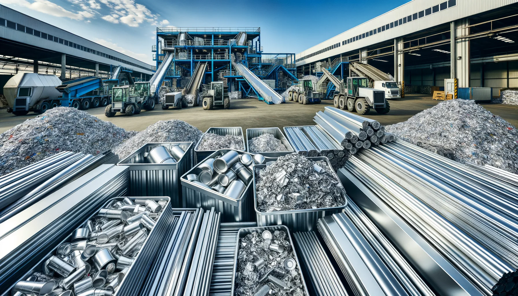 Aluminum scrap metal